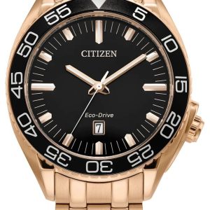 Zegarek CITIZEN AW1773-55E. Słoneczny, Kolor czarny. Mężczyzna.