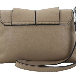 Eleganckie torebki wieczorowe - Beżowe