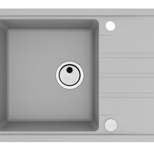 Alveus Intermezzo 40 beton 81 (68x48) z syfonem manualnym