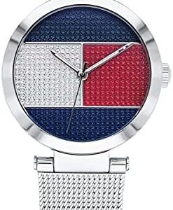 Zegarek TOMMY HILFIGER 1781866. Kwarcowy, Kolor czerwony. Kobieta.