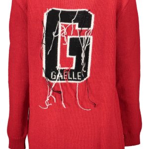 GAELLE PARIS bluza na zamek KOBIETA CZERWONY