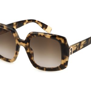 Okulary FURLA SFU709-540801. Okulary przeciwsłoneczne, Kolor czerwony. Kobieta.