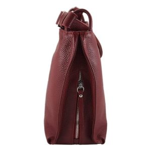 Duże torby damskie na ramię - Barberini's - Czerwona