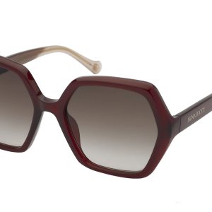 Okulary NINA RICCI SNR3565709Y9. Okulary przeciwsłoneczne, Kolor czerwony. Kobieta.
