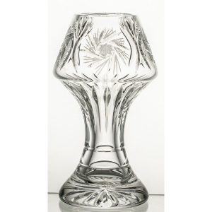 Crystal Julia Wazon puchar kryształowy Młynek 22 cm