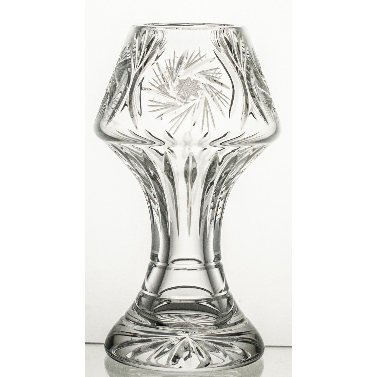 Crystal Julia Wazon puchar kryształowy Młynek 22 cm
