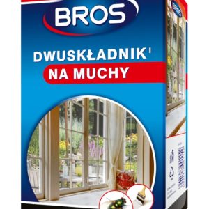 Dwuskładnik z feromonem preparat na muchy 1szt. - Bros