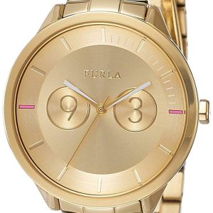 Zegarek FURLA R4253102504. Kwarcowy, Kolor złoty. Kobieta.