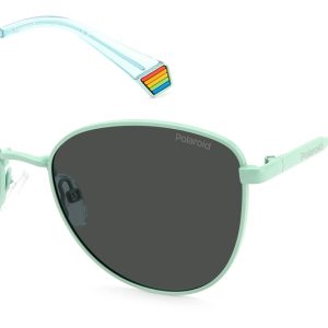 Okulary POLAROID PLD6188S5CB. Okulary przeciwsłoneczne, Kolor niebieski. Kobieta.