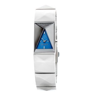 Zegarek CHRONOTECH CT7357S-01M. Kwarcowy, Kolor niebieski. Kobieta.