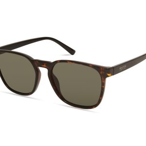 Okulary KENNETH COLE KC1414-5452N. Okulary przeciwsłoneczne, Kolor brązowy. Mężczyzna.