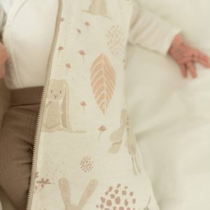 Śpiworek 2.5 Tog dla niemowlaka 0-6 mies. Bunny
