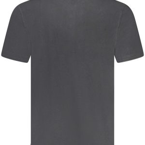 WRANGLER POLO KRÓTKI RĘKAW MĘSKI CZARNY