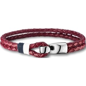 Biżuteria TOMMY HILFIGER 2700672. Bransoletka, Kolor różowy. Mężczyzna.