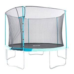TP Toys Trampolina UP12 Zawiera siatkę zabezpieczającą Niebieski Ø 366cm