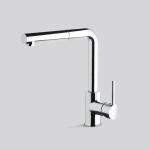 FALMEC Trevi Corner Chrome