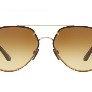 Okulary BURBERRY BE3099-11452L. Okulary przeciwsłoneczne, Kolor złoty. Mężczyzna.