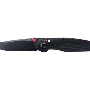ANV Knives A100BB DLC SLEIPNER GRN BLACK / ALOCK ANVA100-019