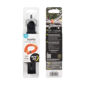 Niteize GEARPRO UTILITY STRAP 12IN Black USS12-01-R3