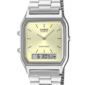 ZEGAREK UNISEX CASIO Vintage AQ-230A-9AMQYDF + BOX