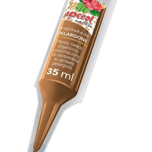 Kroplówka do pelargonii 100% nawóz organiczny 35 ml - Agrecol Natura