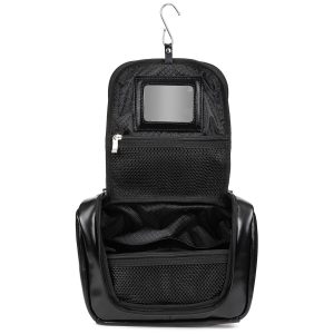 Beltimore kosmetyczka Skórzana premium saszetka czarna J47