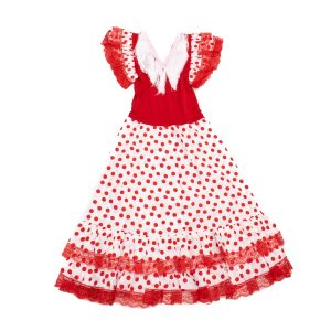 Dodatek FLAMENCO VS-ROB-LRO. DRESS, Kolor . Dziecko.