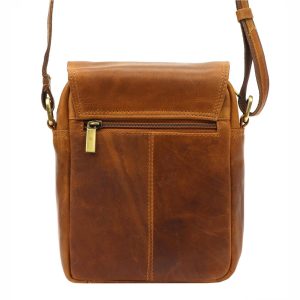 Saszetka męska z naturalnej skóry Nordee MSD-02 GM04 HUNTER