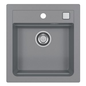 Alveus ATROX 20 kol. 81 BETON zlew Granital 1 kom. z syfonem POP-UP 3 1/2"