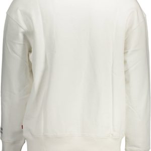 BLUZA LEVI'S BEZ ZAMKA MĘSKA BIAŁA