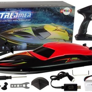 Motorówka R/C 2,4G Czerwona 35 KM/H