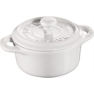 STAUB GIFT GIVING Mini cocotte okrągły 200 ml, biały