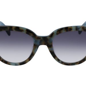 Okulary LONGCHAMP LO733S5222404. Okulary przeciwsłoneczne, Kolor niebieski. Kobieta.