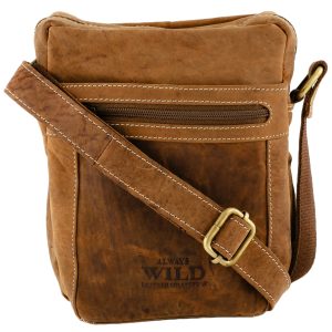 Saszetka męska z naturalnej skóry Wild 250587-MH