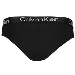 CALVIN KLEIN SLIPY CZARNE DAMSKIE