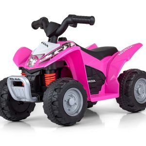 Milly Mally Pojazd na akumulator Quad HONDA ATV Pink