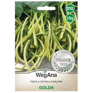 Fasola zwykła karłowa Golda nasiona 20g - WegAna
