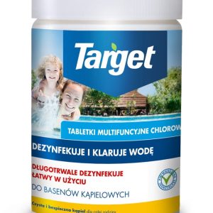 Chlor do basenu Multichlor tabletki 20g multifunkcyjne 1 kg - Target