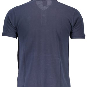 KOSZULKA POLO NORTH SAILS Z KRÓTKIMI RĘKAWAMI MĘSKA NIEBIESKA