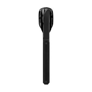 Akinod MAGNETIC STRAIGHT CUTLERY 12H34 BLACK MIRROR Ebène