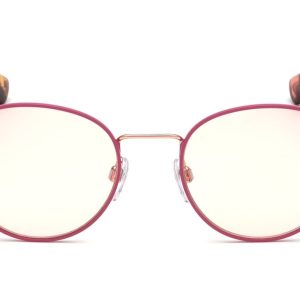 Okulary DIESEL DL02905074S. Okulary przeciwsłoneczne, Kolor różowy. Unisex.