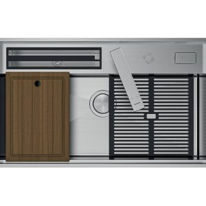 FOSTER 3780000 Galante zlewozmywak 86x52