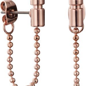 Biżuteria DKNY 5520089. Kolczyki, Kolor różowy. Kobieta.