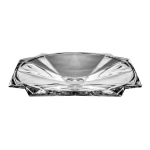 Crystal Julia Talerz 5255