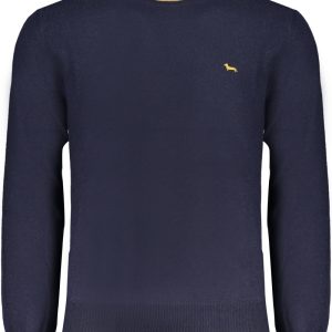 NIEBIESKI SWETER MĘSKI HARMONT&BLAINE