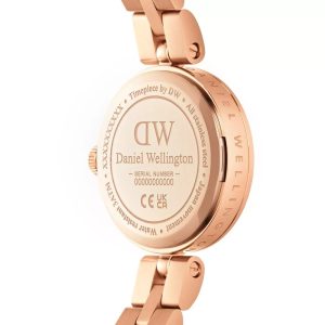ZEGAREK DAMSKI DANIEL WELLINGTON Elan Lumine Malachite Rose Gold 22mm DW00100721 + BOX (zw522c)