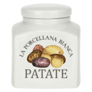 LA PORCELLANA BIANCA CONSERVA Pojemnik na ziemniaki 3.5 ltr