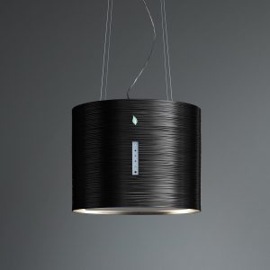 Falmec Twister E.ion Isola 45 czarny 450 m³/h