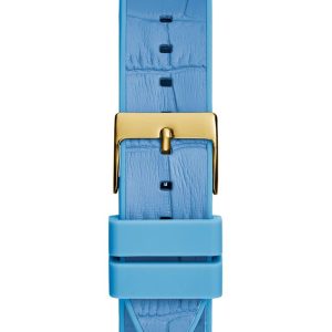Zegarek GUESS GW0553L3. Kwarcowy, Kolor niebieski. Kobieta.