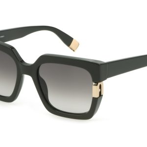Okulary FURLA SFU624-540D80. Okulary przeciwsłoneczne, Kolor czarny. Kobieta.